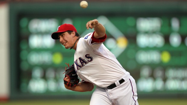 Derek Holland "In A Groove"?