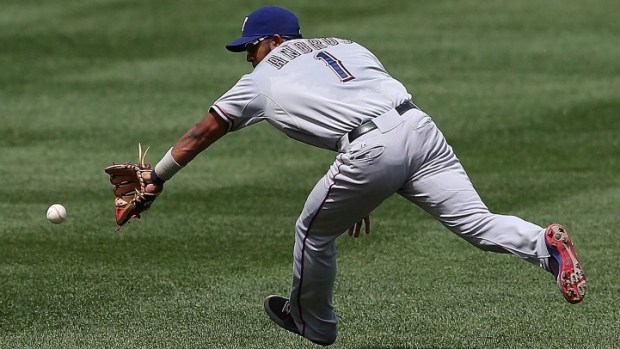 Elvis Andrus at the Crossroads