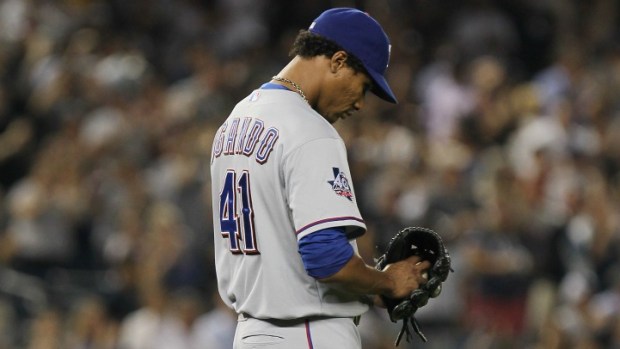 Rangers Getting Lesson on Primacy of Pitching