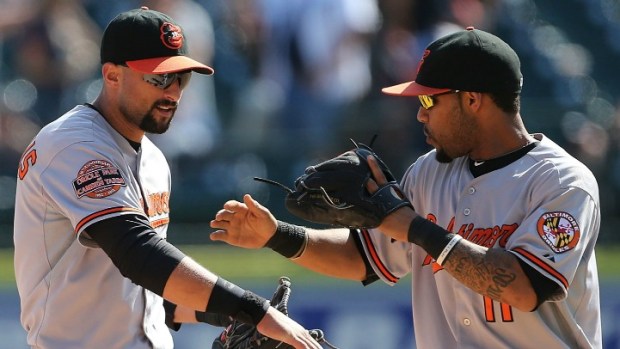 On Deck: Rangers Vs. Orioles