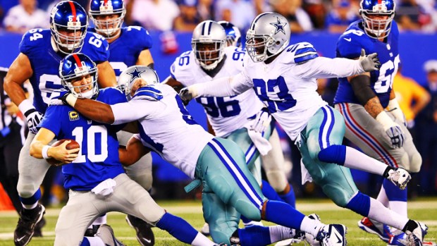 Cowboys' Defense Not Celebrating No. 1 Ranking