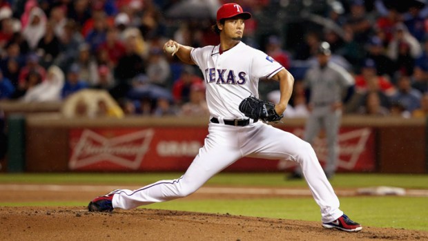 Darvish Pitches 3 Hitless Innings, Rangers Beat Padres