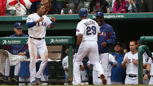 Texas Within Reach of AL West Title