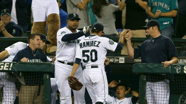 On Deck: Rangers at Mariners