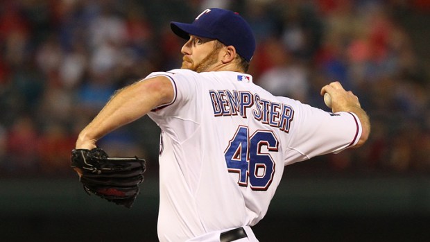 Dempster, Rangers Fall to Angels