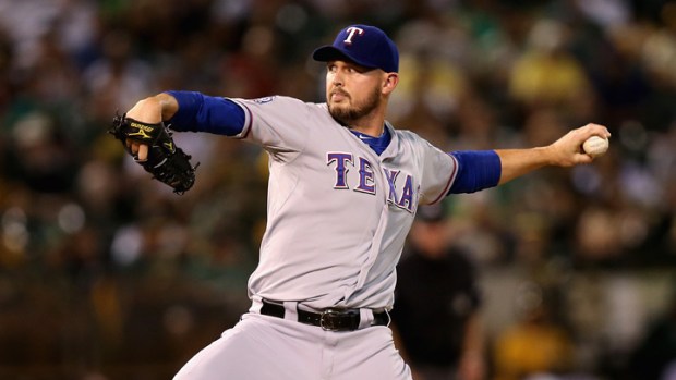 A's Tie for 1st Place With Rangers
