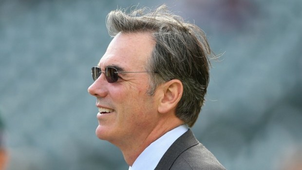 Billy Beane: Rangers Were Best Team in Baseball