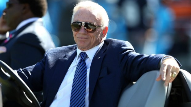 Jerry Jones is Having a Crisis of Confidence