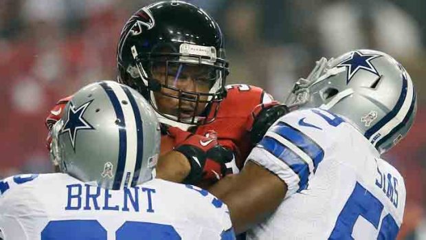 LB Ernie Sims Exits Early With Dizziness