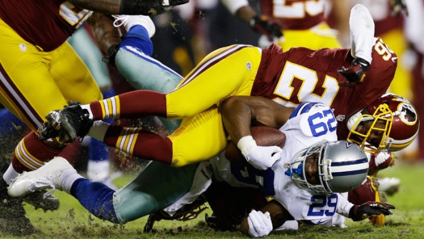 Cowboys' Rushing Game Was Historically Bad In 2012