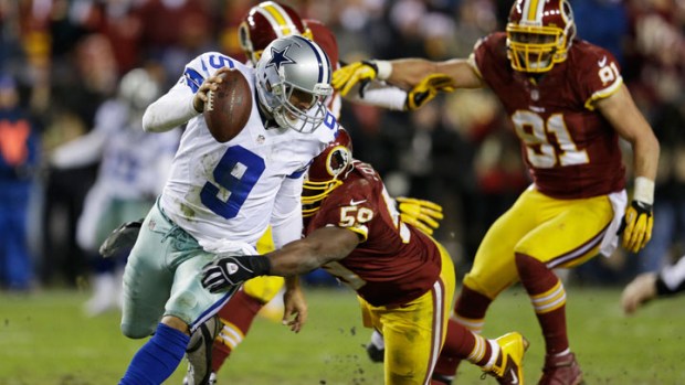 QBs Coach: Romo Trying to do Too Much "Leads To Bad Plays"
