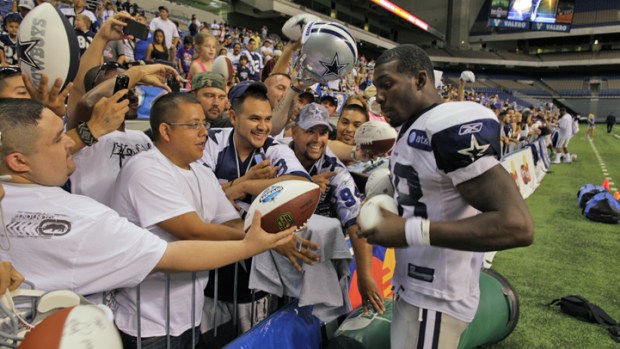 Robinson: Dez's Maturation "A Day-To-Day Process"