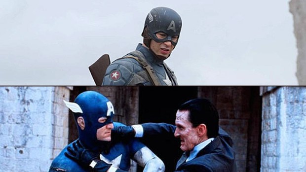 New Look at "Captain America," Cheesy Old "Captain America" Director's Cut on The Way