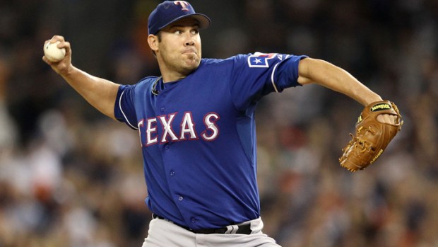 Rangers Exercise Option on Lewis for 2012