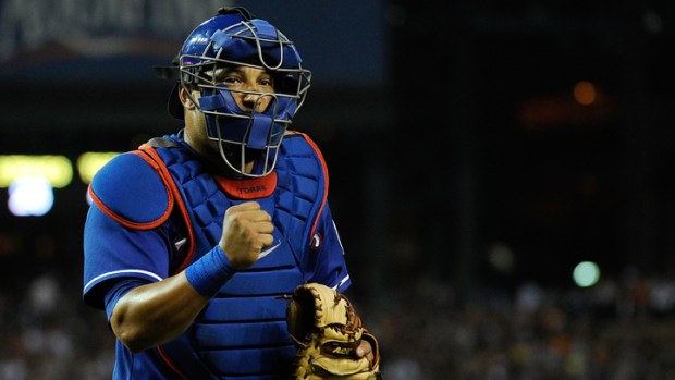 Yorvit Torrealba Goes On Paternity Leave