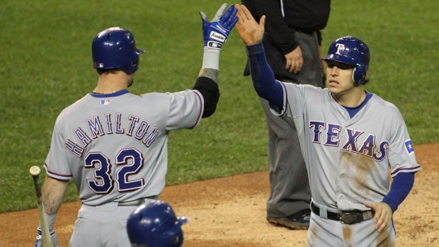 Kinsler Speaks Out on Hamilton