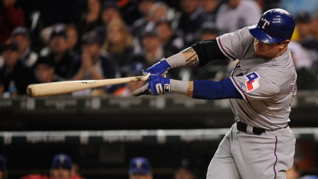 Hamilton Finding Groove at Plate