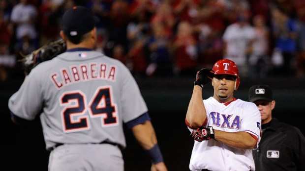 Rangers' New Hand Gesture Stumps Fans