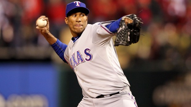 Fantasy Writer Tabs Ogando as Sleeper