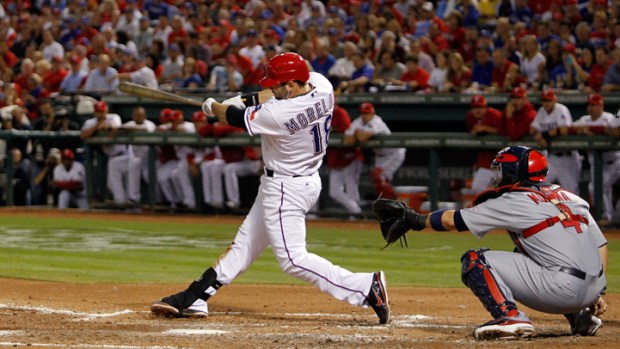 Moreland Ready to Man First