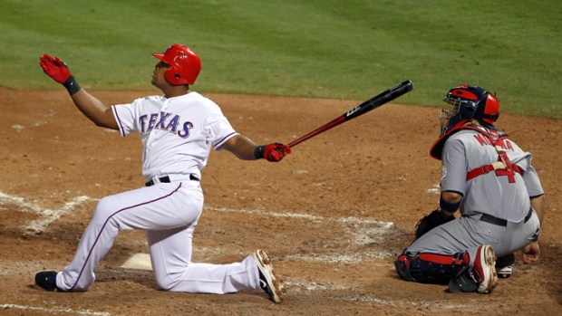 Beltre Punctuates Great Season