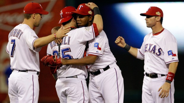Current Rangers = 90s Braves?