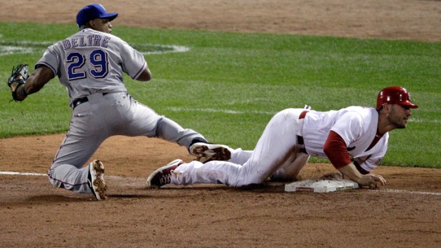 Beltre Miscue Costs Team