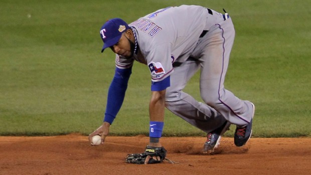 Elvis Andrus Makes History With 51 Game Errorless Streak