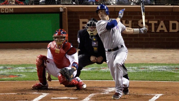 Michael Young Is "Ready To Start Games Now"