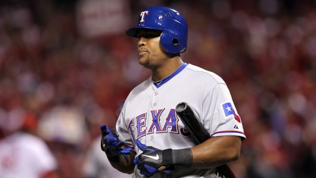 Adrian Beltre To DH On Wednesday
