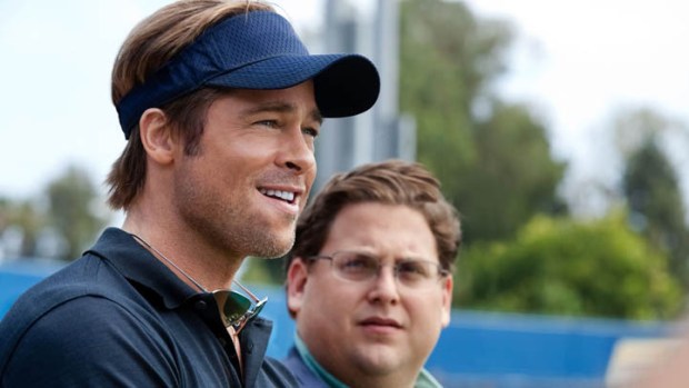 Moneyball, Jonah Hill at NorthPark Wednesday