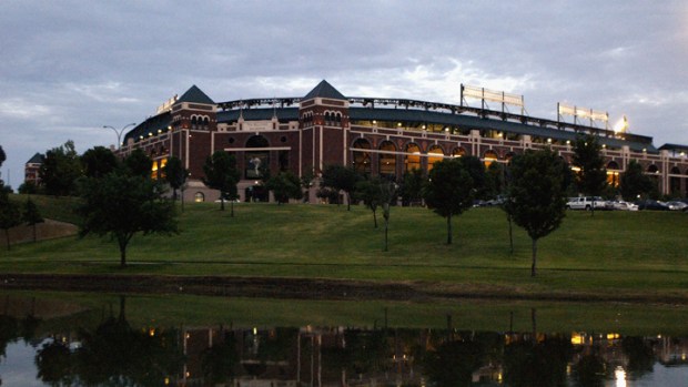 Rangers Given Tax Breaks On Stadium Renovations