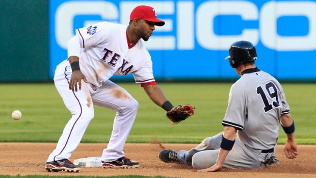Elvis Andrus Gets A Short "Vacation" 
