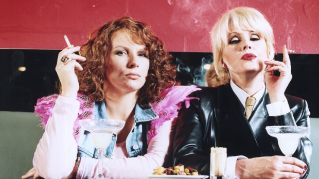 "Ab Fab: The Movie" Will Start With a Hangover--Who'd'a Guessed?!