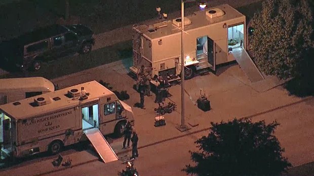 Police Shoot 2 Gunmen at Prophet Muhammad Event