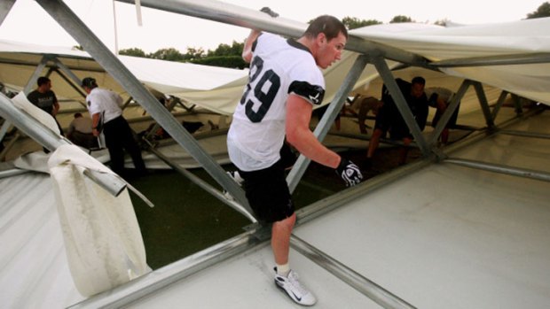 Engineer in Cowboys Collapse Paying Fine