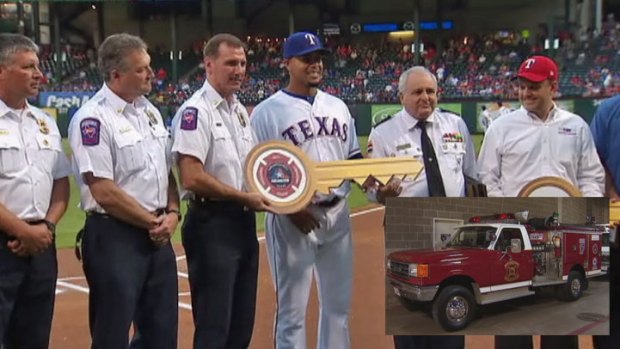 Cruz Helps Hometown Get Fire Truck
