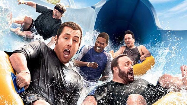 Adam Sandler's Run Out of Bad Ideas, Will Now Make "Grown Ups 2"