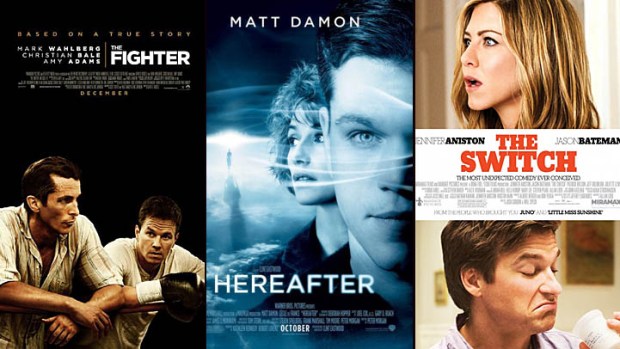 New on Home Video: "The Fighter," "Hereafter" & "Sharktopus"
