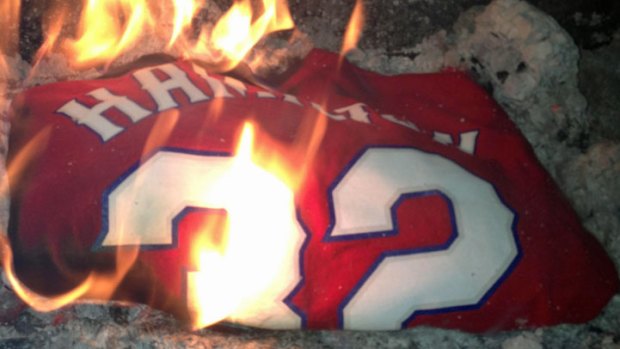 Burn Or Recycle Departed Players Jerseys?