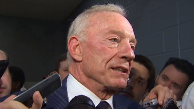 Jerry Jones Still Excited About Jason Garrett