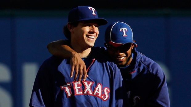 Kinsler, Cruz Get Day Off "To Catch Their Breath"