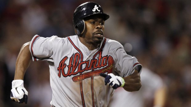 Bourn Signs With Cleveland