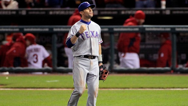 Rangers Even World Series