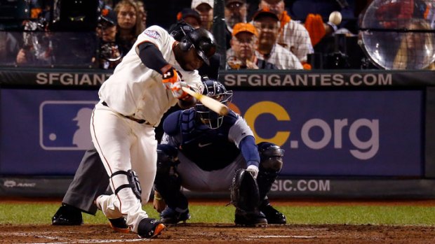 Powerless Giants Make History in Game 1