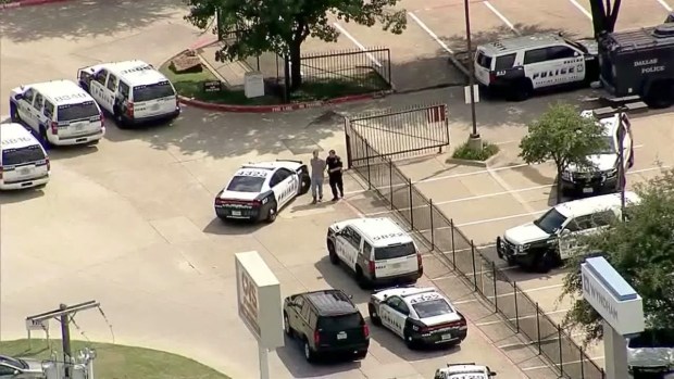 One person in custody, one hospitalized after incident at Dallas hotel