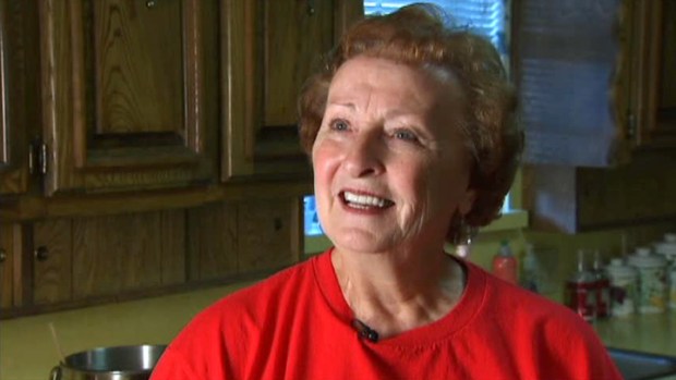 Meet the Rangers' Cookie Lady