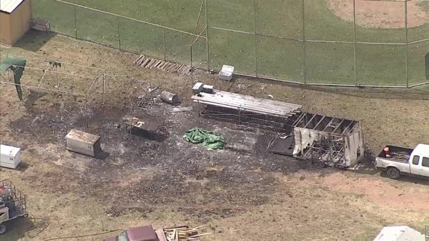 [DFW] Chopper 5: Comanche Fireworks Accident