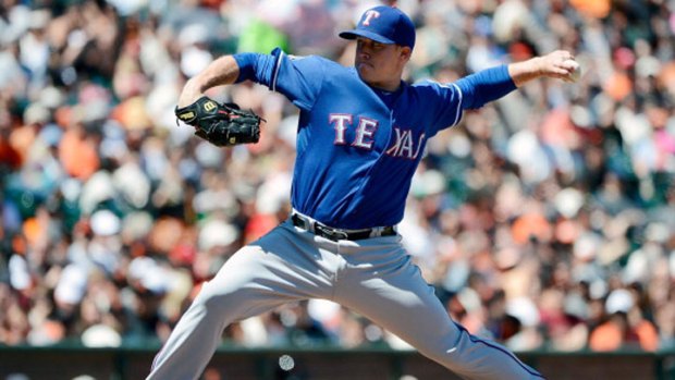Rangers Top Cubs, 8-5