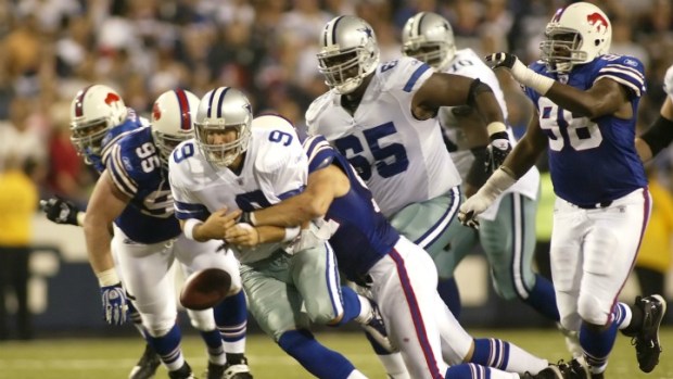 History Lesson: Tony Romo vs. the Bills